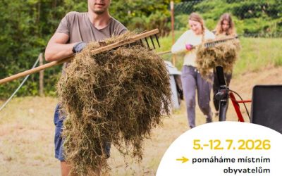 Dobrovolníci SummerJob nabídnou v létě pomoc lidem na Bruntálsku