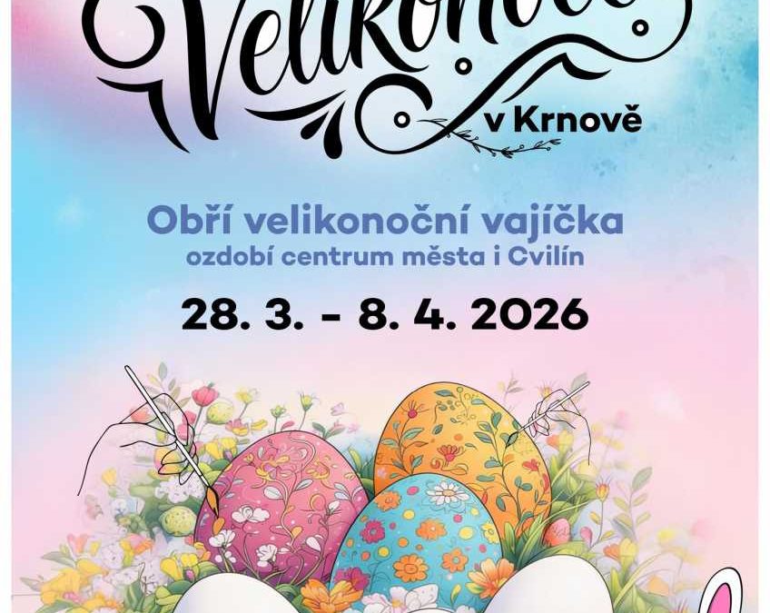 Velikonoce v Krnově 2026 rozzáří město barvami jara