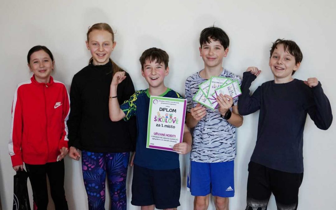 Bruntálské školy poměřily dovednosti. Nejlepší byli Uřvaní Hobiti z Jedničky