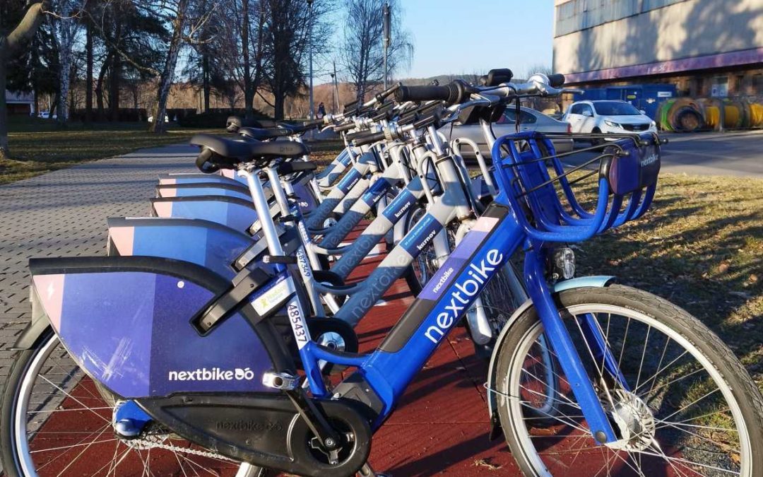 Od začátku března je v Krnově k dispozici 25 elektrokol