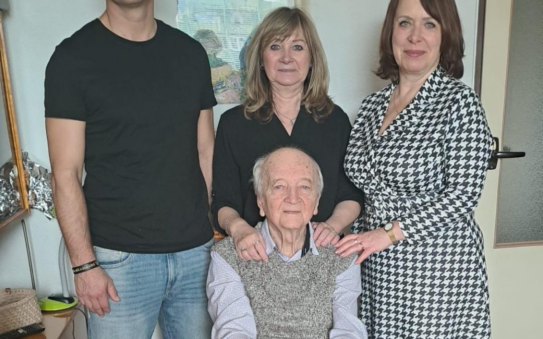 Město Rýmařov ocenilo Jiřího Vystrčila za jeho hudební doprovod významných okamžiků