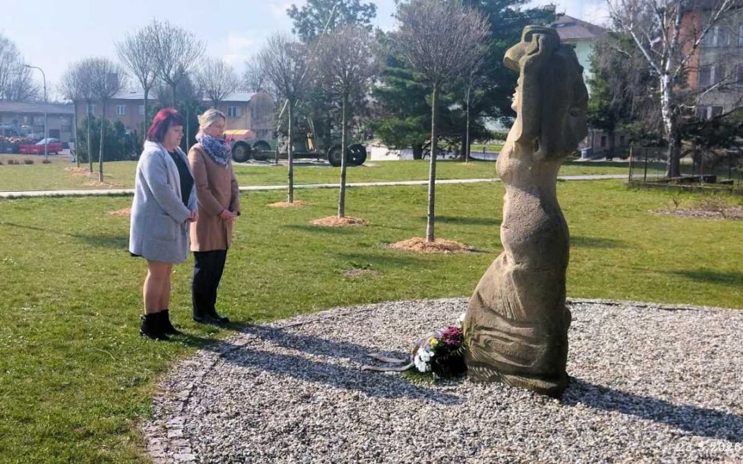 Osoblaha nezapomíná: Položení kytic k 81. výročí bojů na Osoblažsku