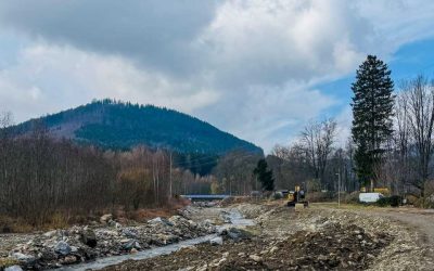 Vrbno pod Pradědem: Úpravy koryta Střední Opavy