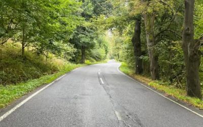 Rekonstrukce silnice Vrbno – Heřmanovice pokračuje