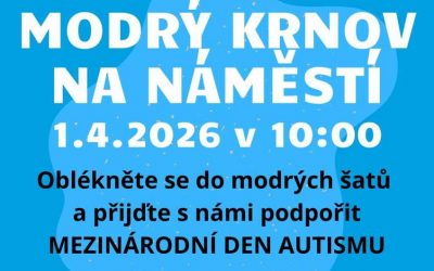 Přijďte v modrém a podpořte osoby s autismem