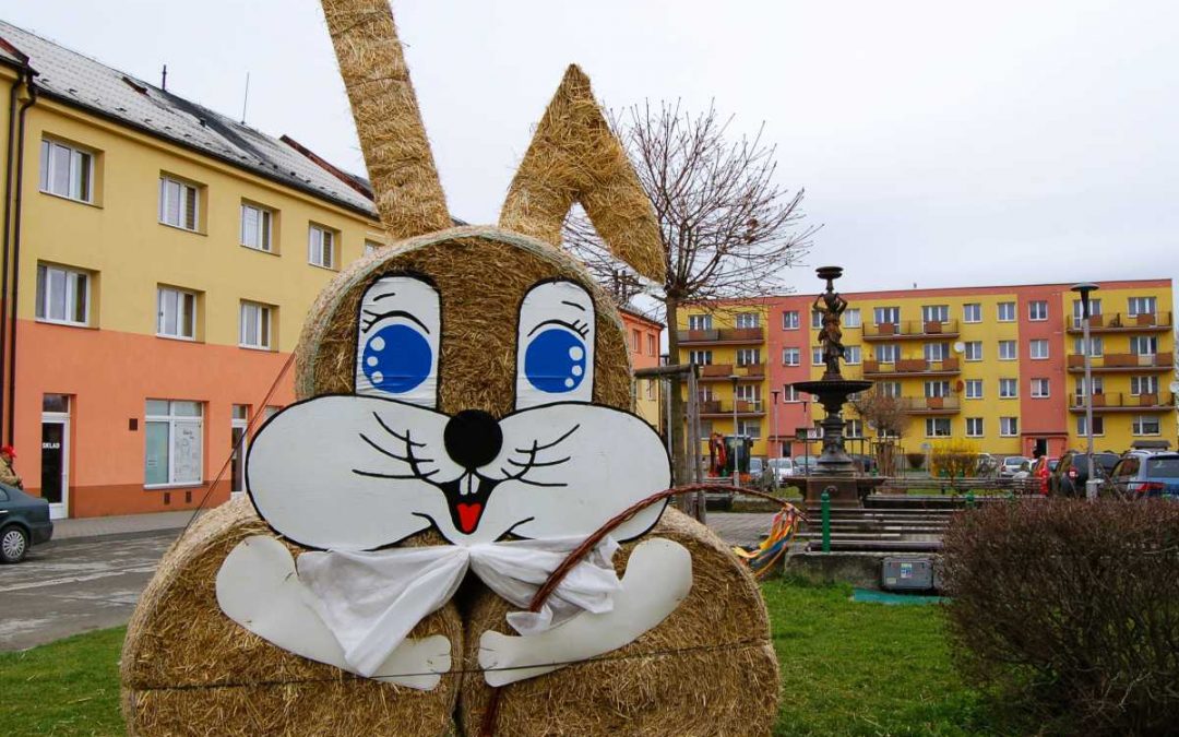 Velikonoční jarmark v Osoblaze přilákal návštěvníky tradicemi i krásnou atmosférou