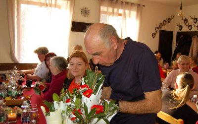 Ženy v Dívčím Hradě oslavily svůj svátek