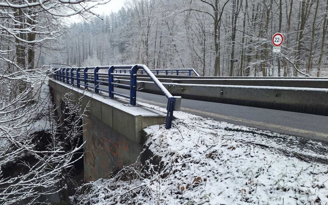 Mezi Krnovem a státními hranicemi začne oprava mostu