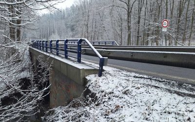 Mezi Krnovem a státními hranicemi začne oprava mostu
