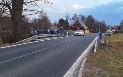 Oprava mostu v Lomnici omezí dopravu