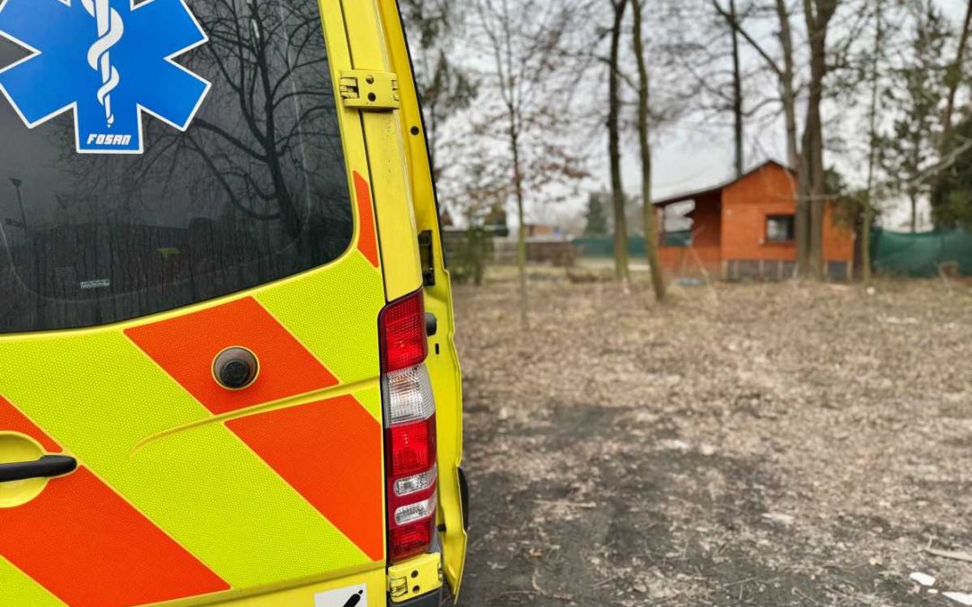 Moravskoslezský kraj: Záchranáři vyjížděli ke zraněním při práci na zahradách