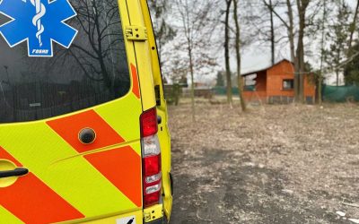 Moravskoslezský kraj: Záchranáři vyjížděli ke zraněním při práci na zahradách