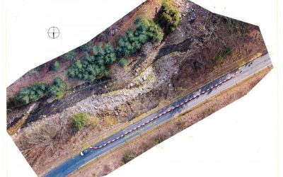 Na silnici II/451 mezi obcemi Vidly a Bílý Potok platí omezení provozu