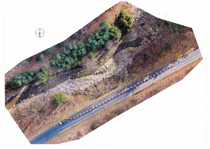 Na silnici II/451 mezi obcemi Vidly a Bílý Potok platí omezení provozu