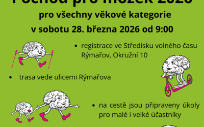 Rýmařov: Přidejte se k Pochodu pro mozek