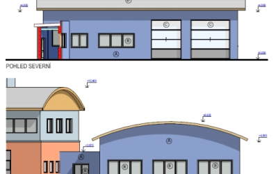 Krnov: Hasičská zbrojnice se rozšíří o přístavbu