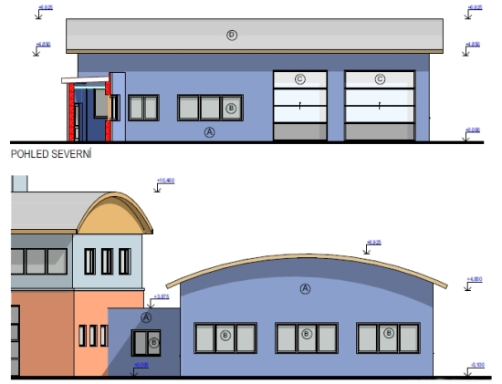 Krnov: Hasičská zbrojnice se rozšíří o přístavbu