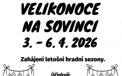 Velikonoce na Sovinci