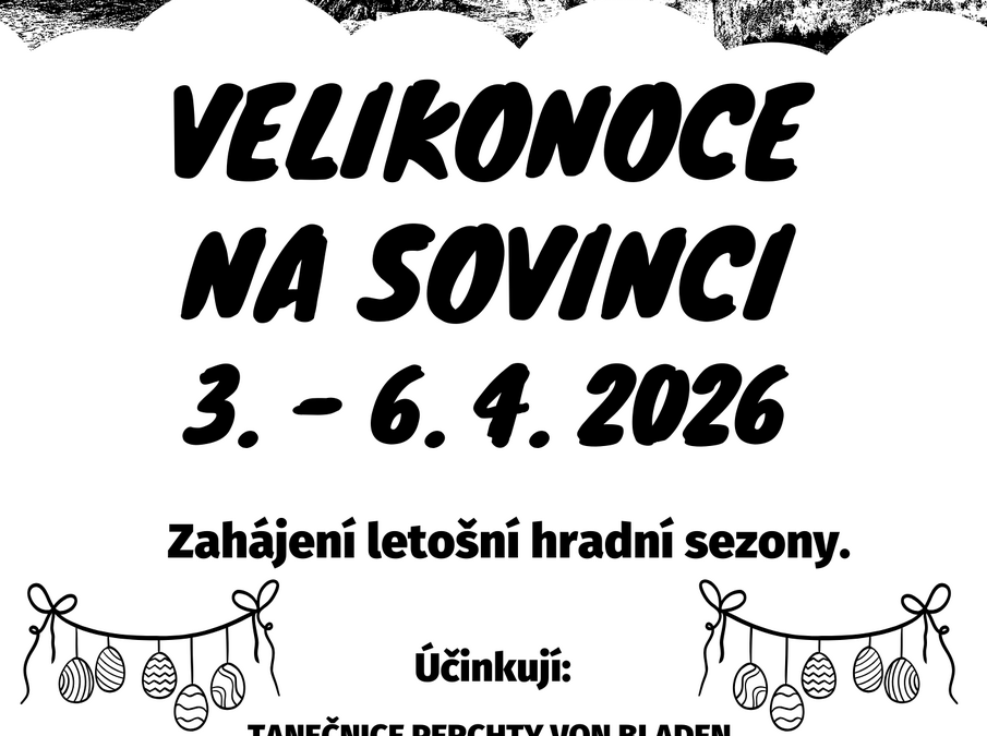 Velikonoce na Sovinci