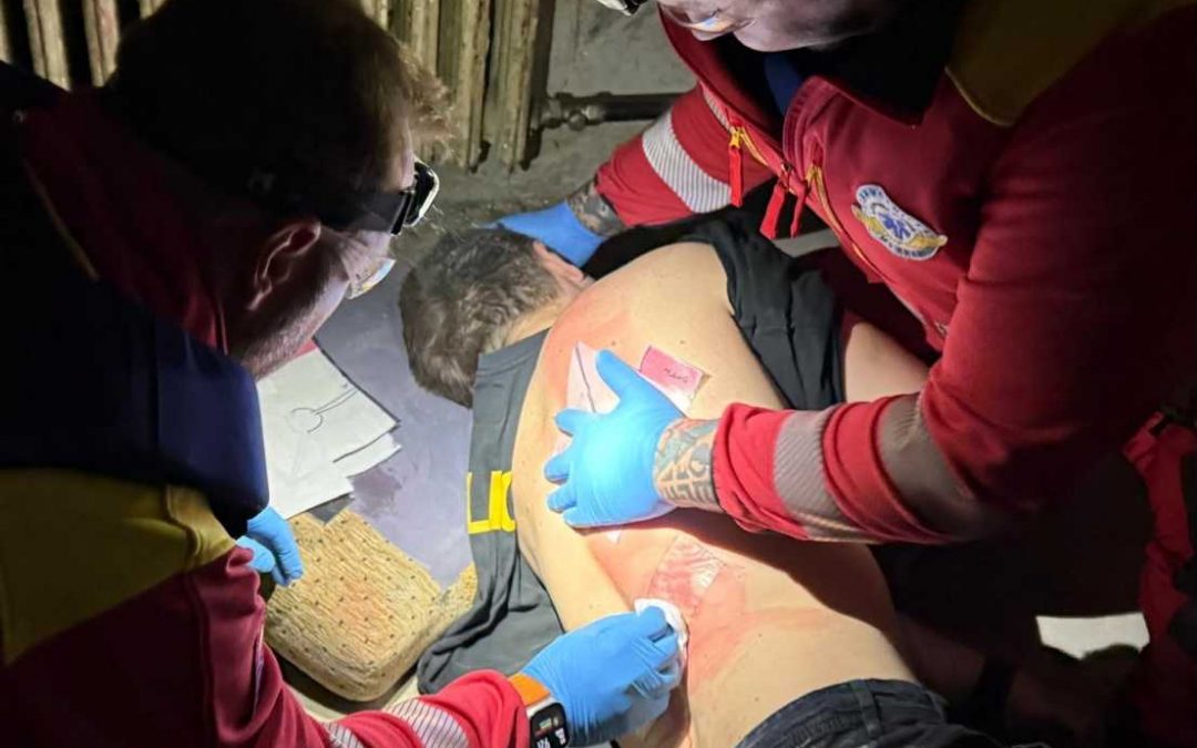 Sedmnáct záchranářů se účastnilo speciálního kurzu pořádaného Policií ČR