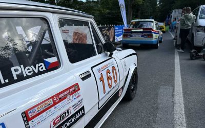 Na Vrbensku se letos pojedou mezinárodní závody automobilů do vrchu