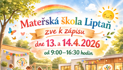 Školka otevřená i o prázdninách? V Liptani ano