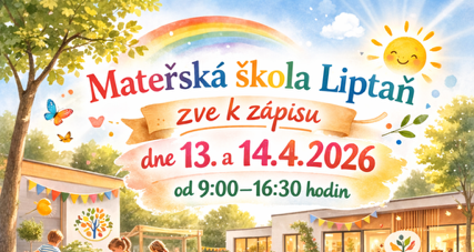 Školka otevřená i o prázdninách? V Liptani ano