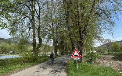 Silnice mezi Mnichovem a Drakovem, kterou poškodila povodeň, se začne opravovat