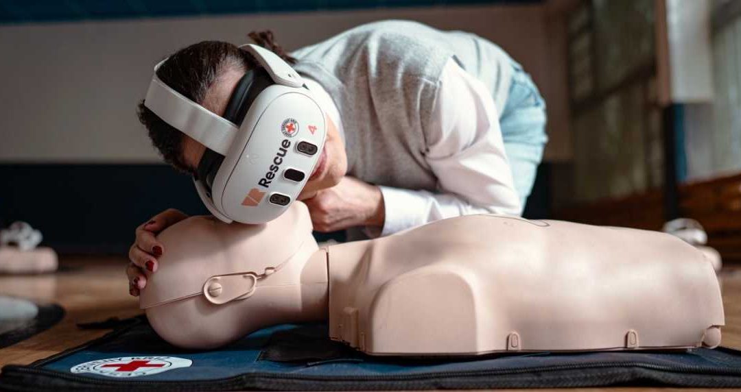 Virtuální realita učí děti zvládat první pomoc