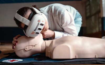 Virtuální realita učí děti zvládat první pomoc