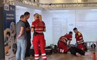 Moravskoslezští záchranáři vybojovali třetí místo v celostátní soutěži resuscitace