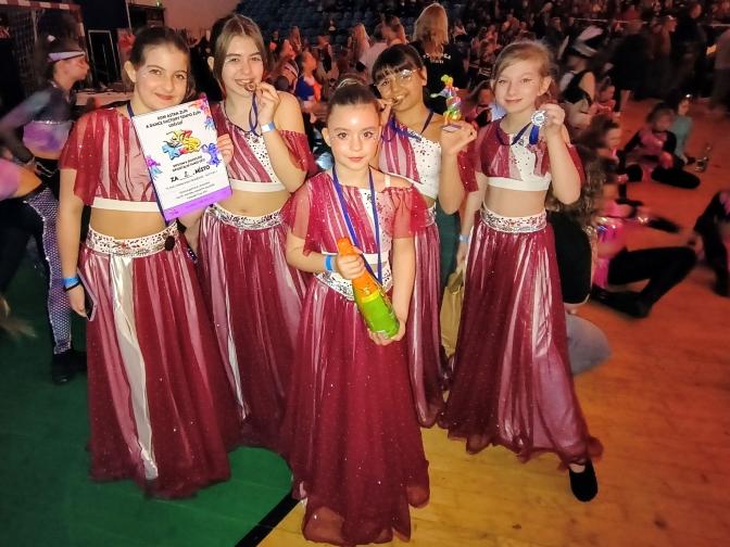 Taneční škola RYA Vrbno pod Pradědem má další krásný úspěch