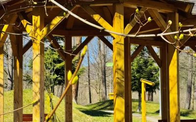 Vrbno pod Pradědem: Altánek v lesoparku je opět k dispozici