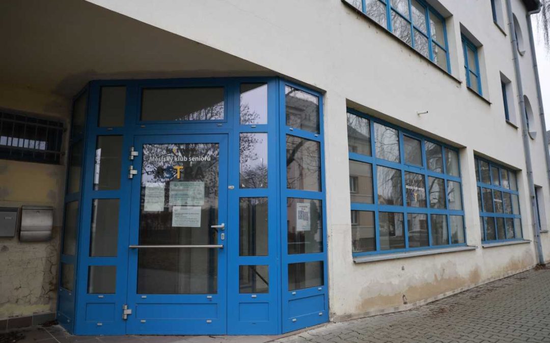 Krnov: Opraví klub seniorů zničený povodní