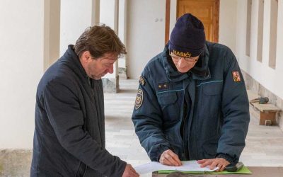 Moderní vytápění umožní celoroční provoz části jindřichovského zámku