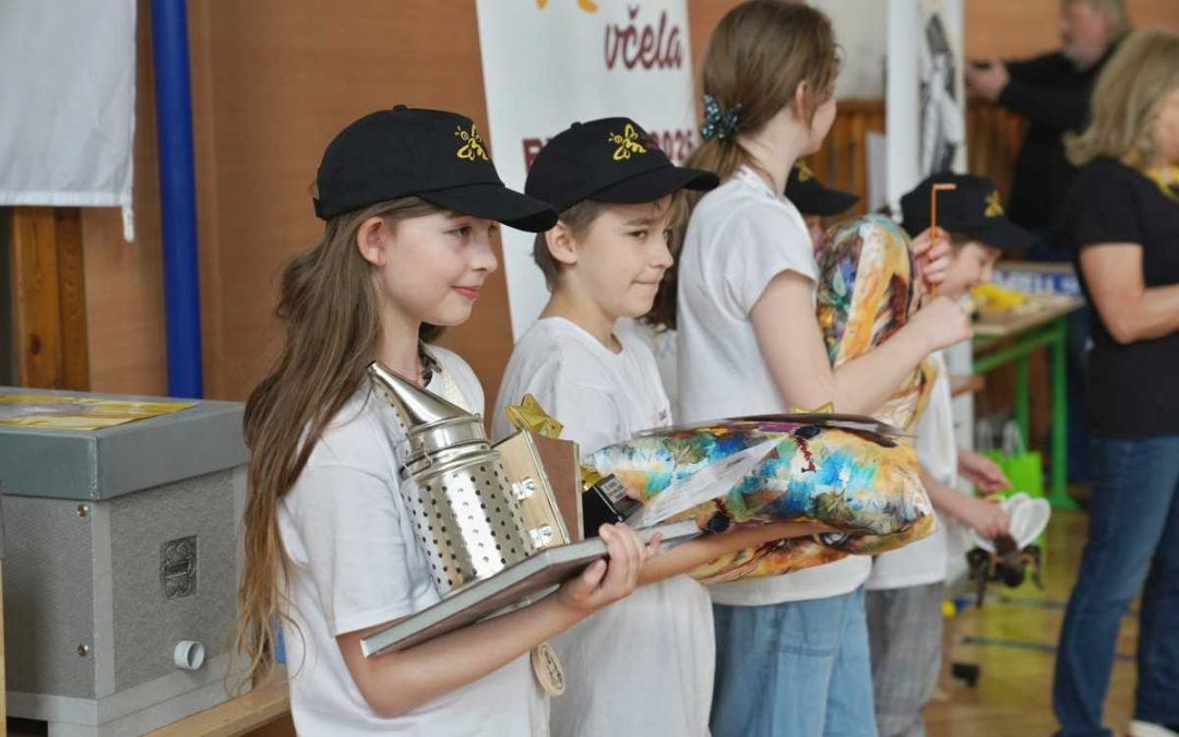 Mladí včelaři soutěžili v Bruntále