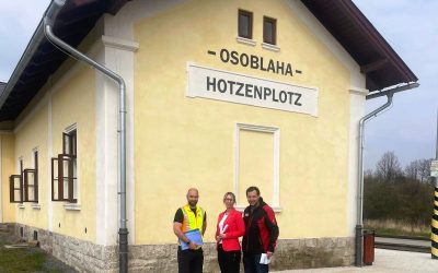 Osoblaha: Proběhlo oficiální předání staveniště pro obnovu cest u nádraží i směrem na Bohušov