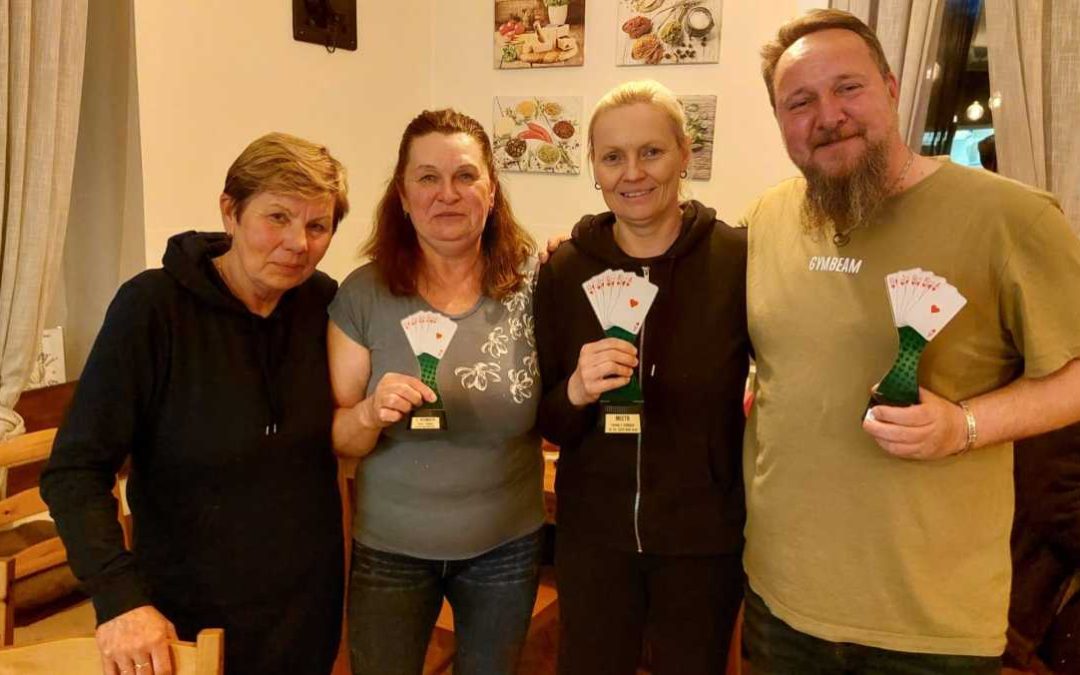 Turnaj v žolíkách v Dívčím Hradě přilákal dvacítku hráčů