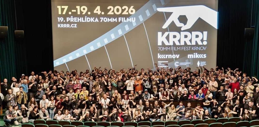 Fanoušci 70mm ohromili. Vykoupili KRRR!