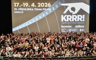 Fanoušci 70mm ohromili. Vykoupili KRRR!