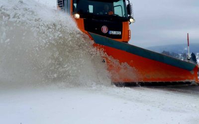 Ředitelství silnic a dálnic použilo v zimě 107 000 tun soli, meziročně o dvě třetiny víc