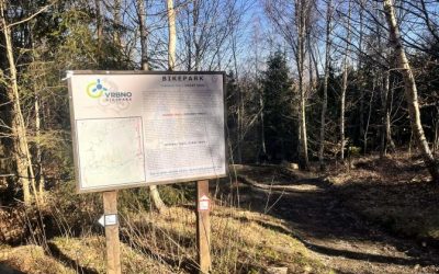 Traily v Bikeparku Vrbno jsou opět sjízdné
