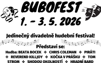 Bubofest 2026: Hudba, divadlo i slam poetry na jednom místě