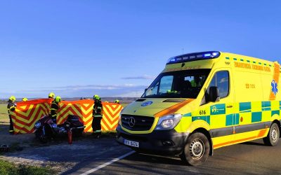 Tragická nehoda motorkáře na Opavsku: svědci i záchranáři bojovali o život muže marně