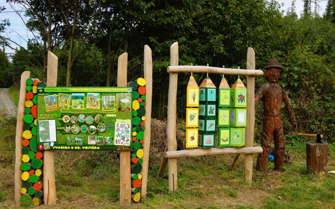 Krtečkova studánka znovu ožívá. Stezka je opět přístupná