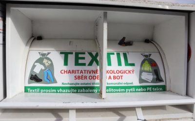 Vrbno pod Pradědem: Nepotřebný textil a obuv lze odevzdat do sběrných kontejnerů
