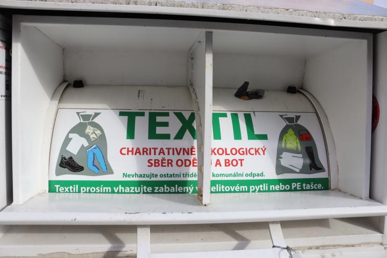Vrbno pod Pradědem: Nepotřebný textil a obuv lze odevzdat do sběrných kontejnerů