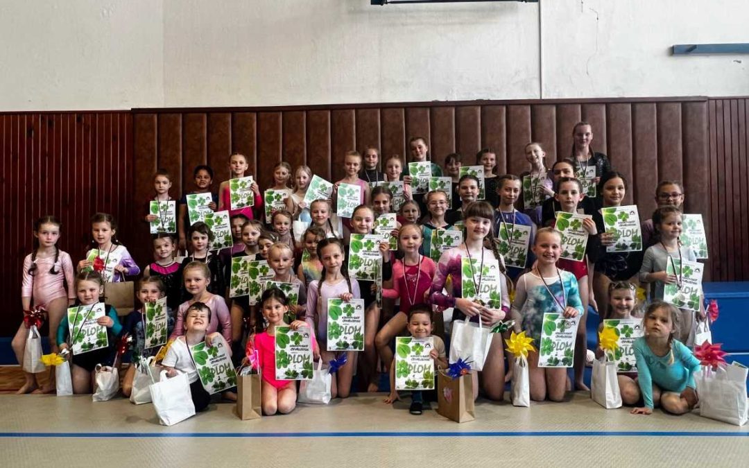 Další soutěž sportovní gymnastiky v Krnově