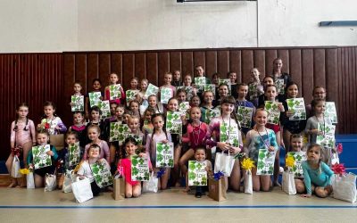 Další soutěž sportovní gymnastiky v Krnově