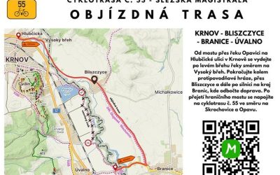 Krnov: Slezská magistrála zůstává stále neprůjezdná